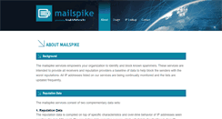 Desktop Screenshot of mailspike.org
